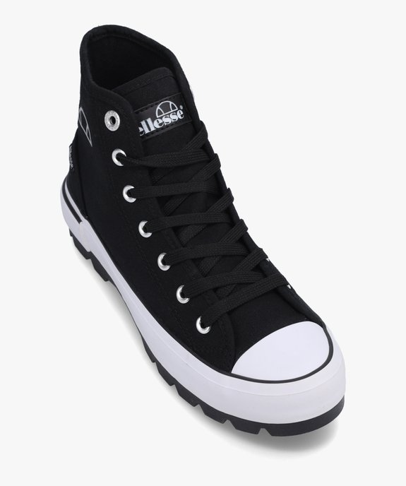 Baskets femme en toile à semelle crantée – Ellesse Rigel vue5 - ELLESSE - GEMO
