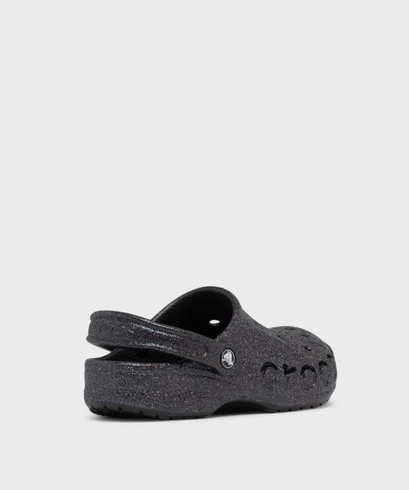 Sabots souples Baya Glitter femme - Crocs vue4 - CROCS - GEMO