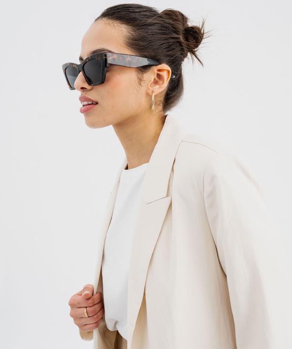 Veste blazer légère sans bouton femme vue2 - GEMO(FEMME PAP) - GEMO