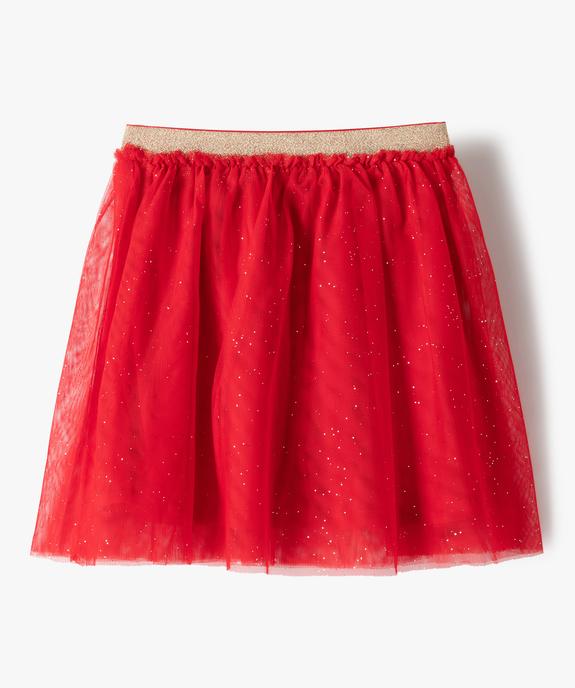 Jupe fille en tulle pailleté vue1 - GEMO (ENFANT) - GEMO