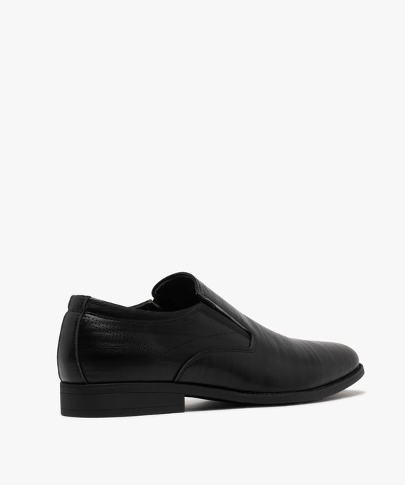 Derbies unies à enfiler homme vue5 - MARIO BALDANO - GEMO