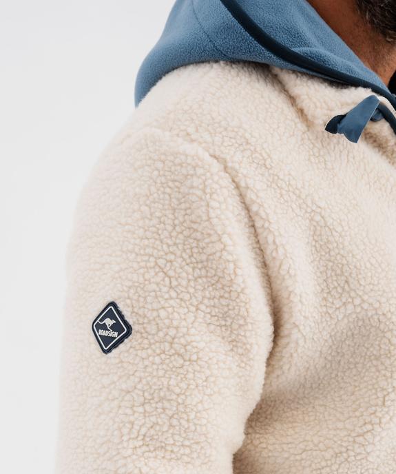 Veste zippée en sherpa homme - Roadsign - ROADSIGN G4G Veste zippée en sherpa homme - Roadsign vue8 - ROADSIGN G4G - GEMO