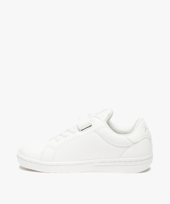 Baskets garçon à lacets extra légères colorées – Fila Cross Court vue3 - FILA - GEMO