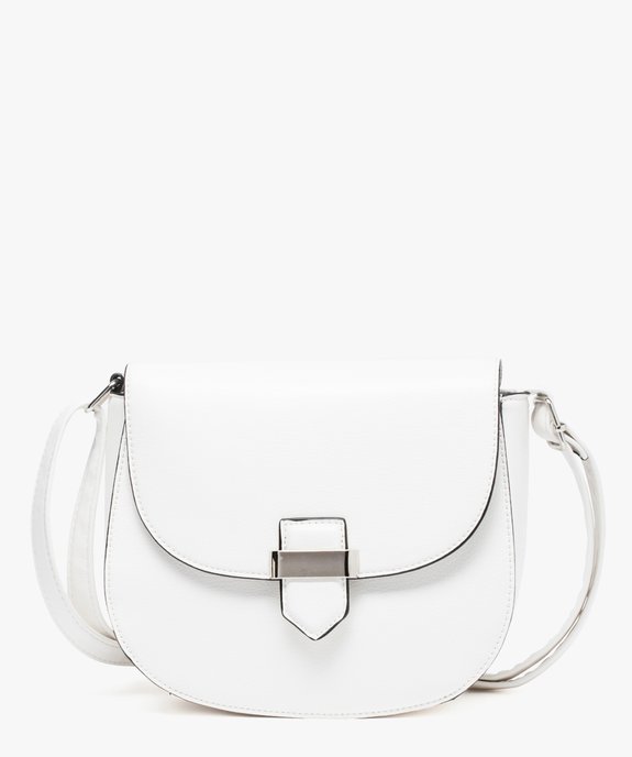 Sac à main forme besace vue1 - GEMO (ACCESS) - GEMO
