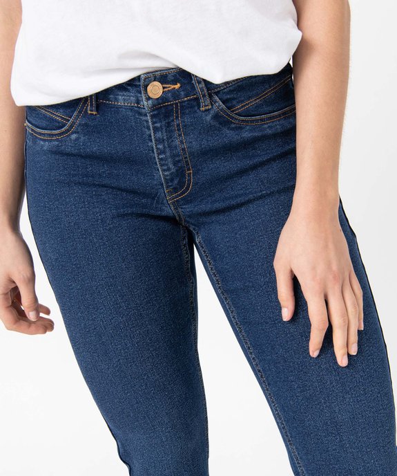 Jean coupe Regular taille normale femme - L26 vue2 - GEMO 4G FEMME - GEMO
