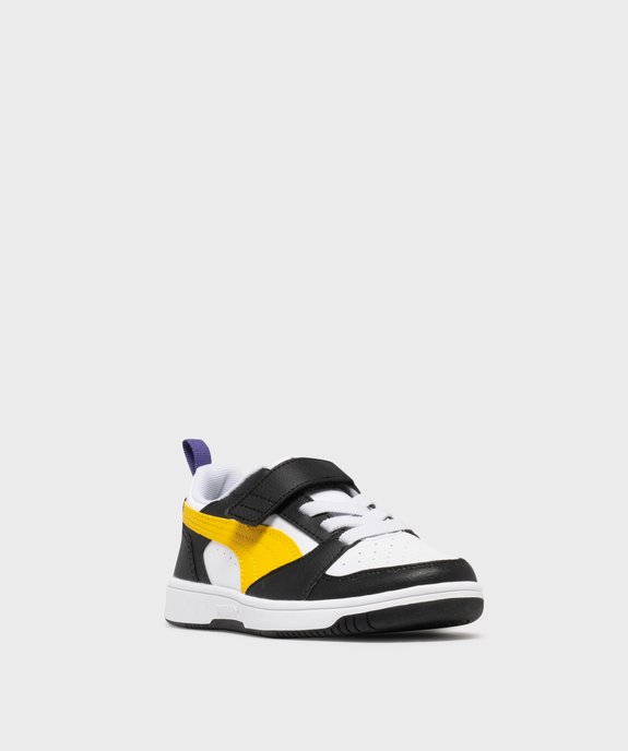 Baskets Rebound V6 Low garçon - Puma vue2 - PUMA - GEMO