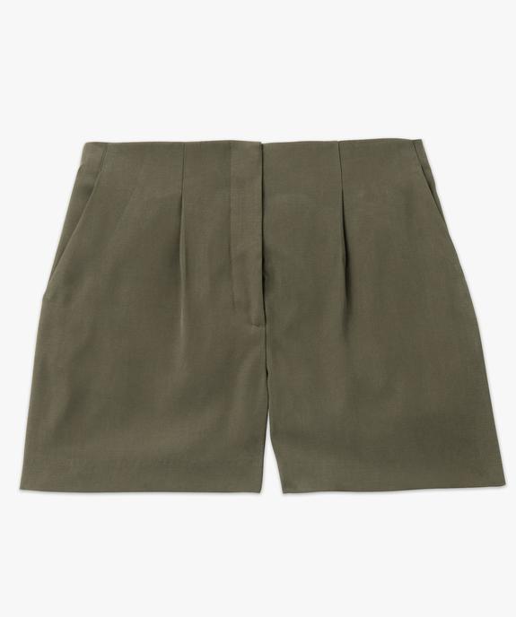 Short large et fluide à taille haute femme vue4 - GEMO(FEMME PAP) - GEMO