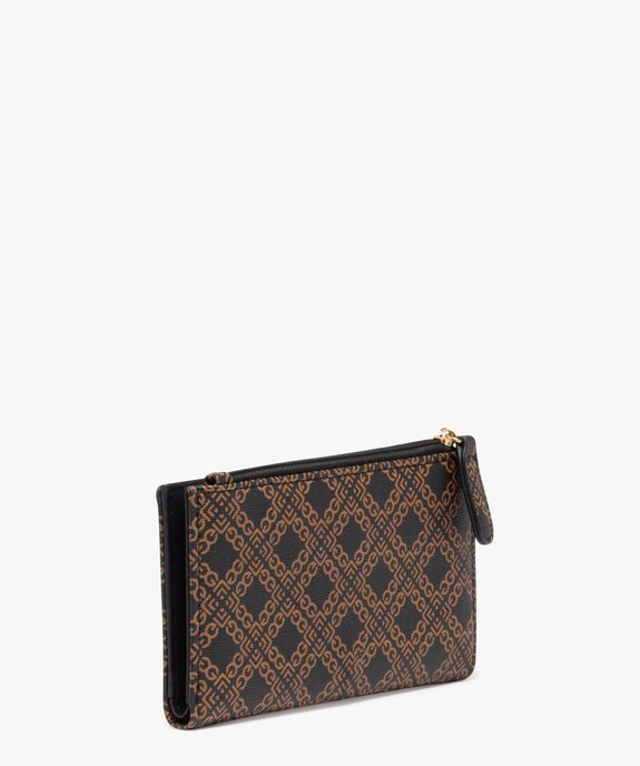 Porte-monnaie imprimé femme vue2 - GEMO (ACCESS) - GEMO