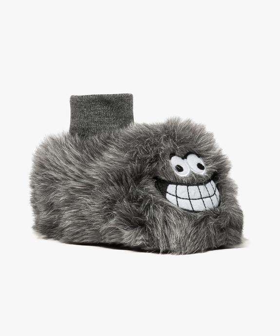 Chaussons peluches fantaisie   vue2 - GEMO (ENFANT) - GEMO