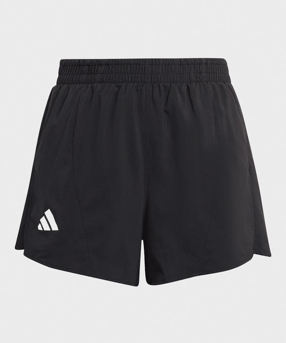 Short de sport ample avec taille élastique garçon - Adidas vue1 - ADIDAS - GEMO
