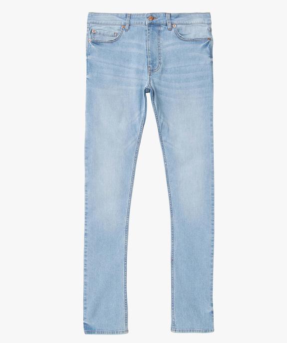Jean écoresponsable coupe slim homme vue4 - GEMO 4G HOMME - GEMO