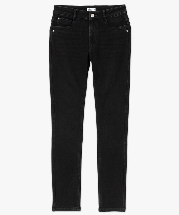 Jean Slim taille normale femme vue4 - GEMO 4G FEMME - GEMO
