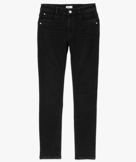 Jean Slim taille normale femme vue4 - GEMO 4G FEMME - GEMO