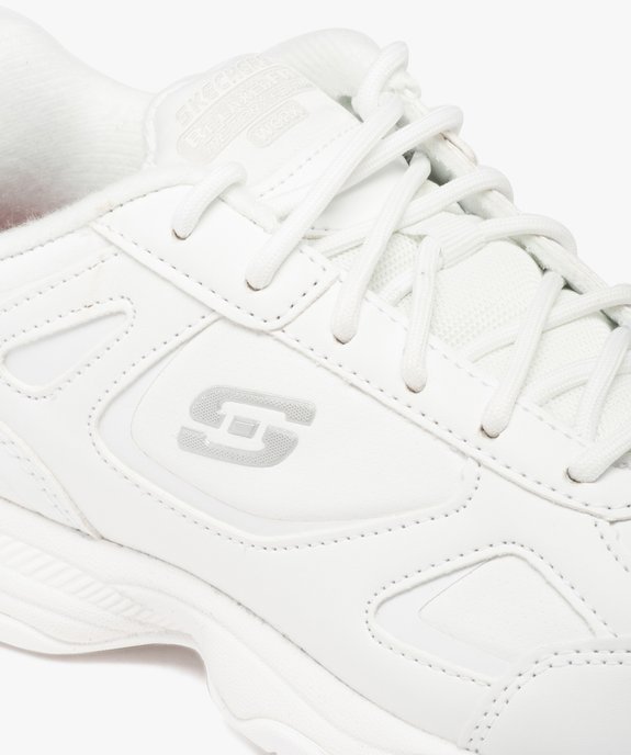 Baskets femme unies à semelle antidérapante - Skechers vue6 - SKECHERS - GEMO