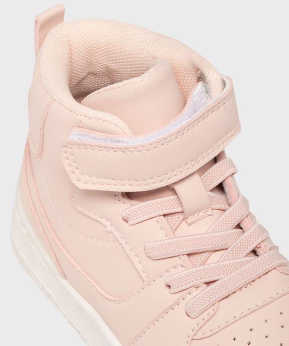 Baskets montantes fermeture scratch bébé fille - 5 Miles vue8 - LOVELY WINGS - GEMO