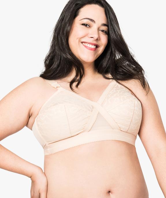 Soutien-gorge sans armatures Classic support - Playtex vue1 - PLAYTEX - GEMO