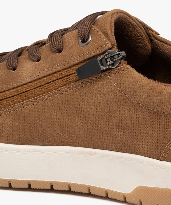 Baskets à lacets avec semelle massante homme - Relife vue7 - RELIFE - GEMO