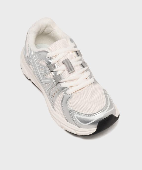 Baskets running en mesh avec détails effet métallisé fille - Lovely Wings vue5 - LOVELY WINGS - GEMO