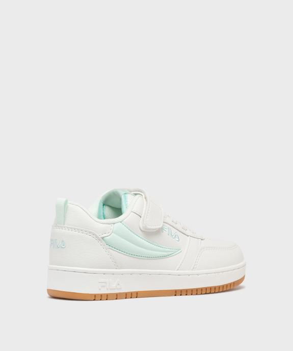 Baskets Rega NF Velcro fille - Fila vue4 - FILA - GEMO