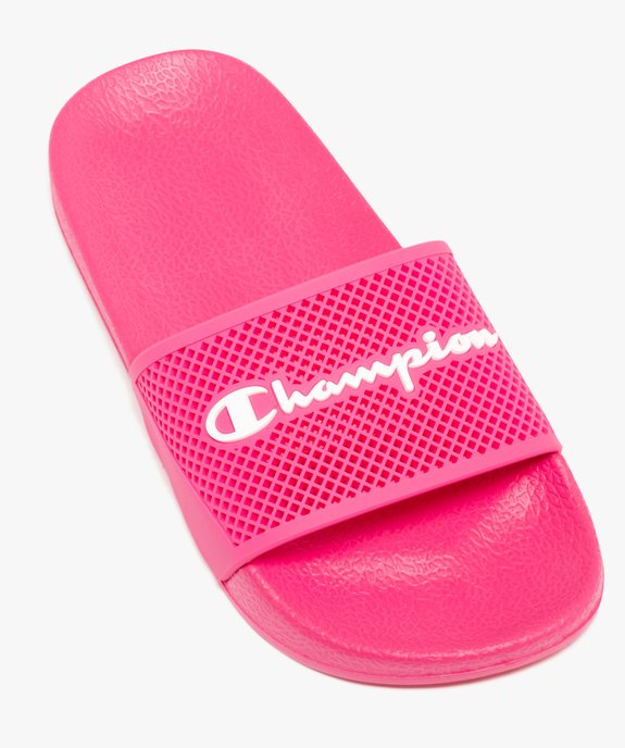 Mules de piscine fille à bandeau ajouré - Champion vue5 - CHAMPION USA - GEMO
