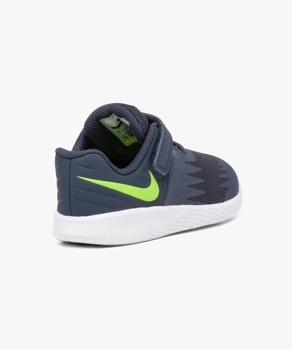 Baskets bi-matières Star Runner - Nike vue4 - NIKE - GEMO