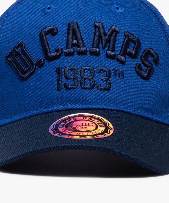 Casquette garçon brodée - Campus United vue3 - CAMPS  UNITED - GEMO