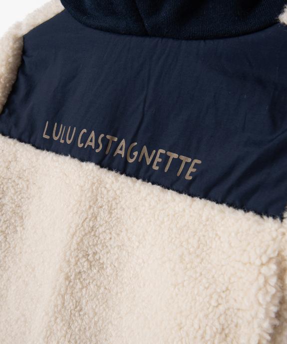 Blouson réversible à capuche bébé garçon - LuluCastagnette vue5 - LULUCASTAGNETTE - GEMO
