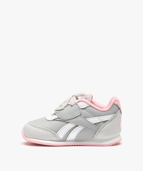 Baskets bébé jogger animaux - Reebok Classic Jogger vue3 - REEBOK - GEMO