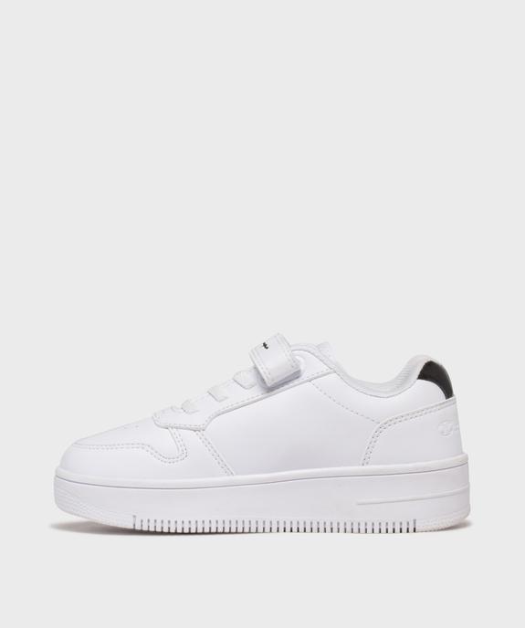 Baskets basses à strass et scratch fille - Champion vue3 - CHAMPION USA - GEMO