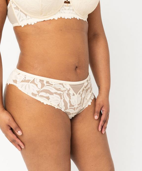 Culotte en dentelle femme grande taille vue1 - GEMO(HOMWR FEM) - GEMO