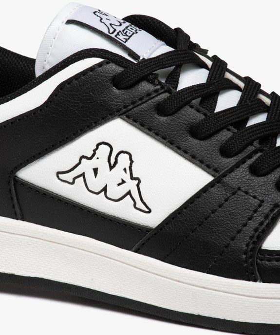 Baskets garçon bicolores à lacets - Kappa vue6 - KAPPA - GEMO