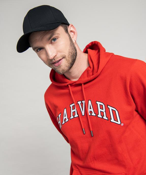 Sweat homme à capuche avec inscription XXL vue6 - HARVARD - GEMO