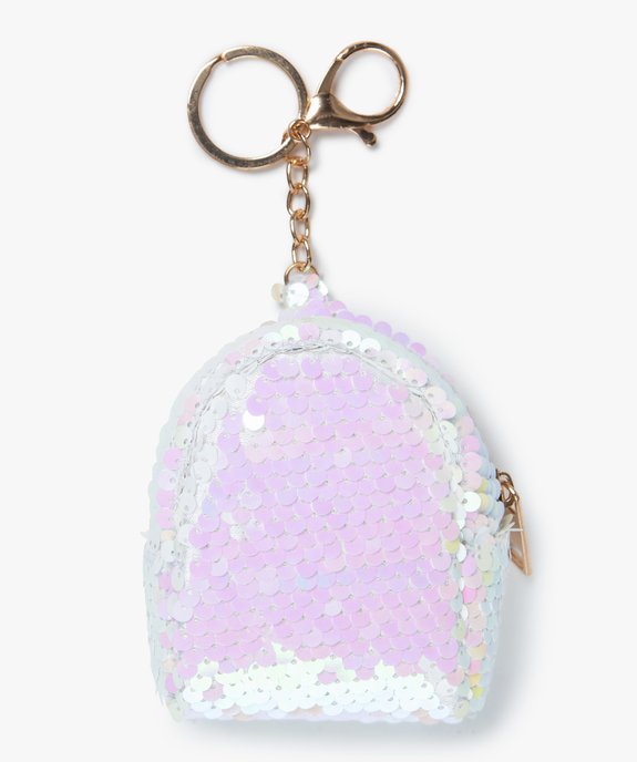 Porte-monnaie enfant 2-en-1 avec porte-clés vue1 - GEMO (ENFANT) - GEMO