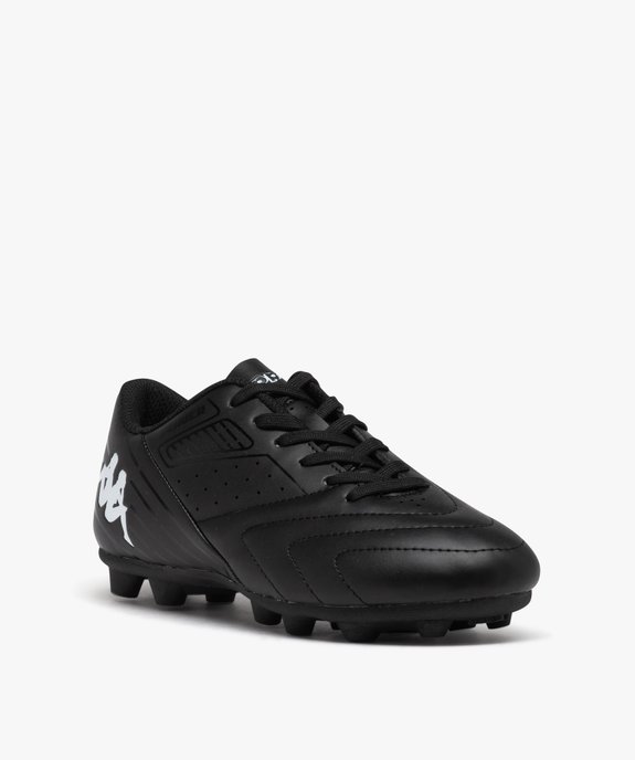 Baskets garçon unies avec semelle à crampons football - Kappa vue2 - KAPPA - GEMO