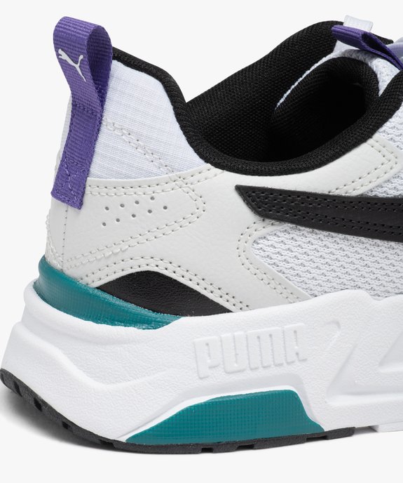 Baskets homme multicolores en mesh style running - Puma vue6 - PUMA - GEMO