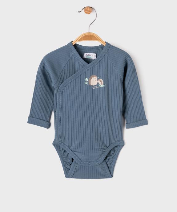 Ensemble évolutif 3 pièces bébé vue2 - GEMO 4G BEBE - GEMO