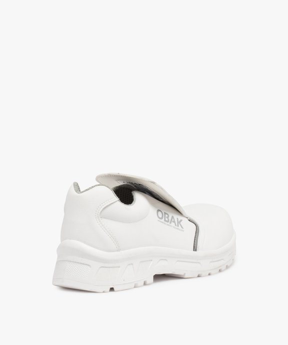 Sabots de sécurité femme unis S2 – Obak Rhino vue4 - OBAK - GEMO