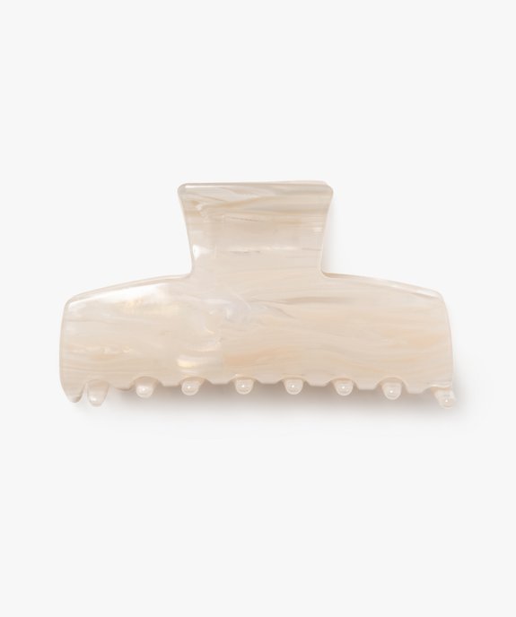 Pince crabe pour cheveux irisée femme vue1 - GEMO (ACCESS) - GEMO