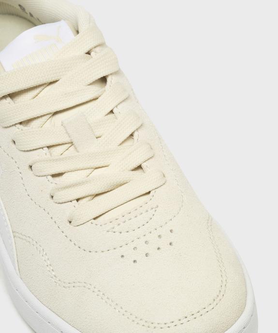 Baskets basses de ville en suédine femme - Puma vue6 - PUMA - GEMO