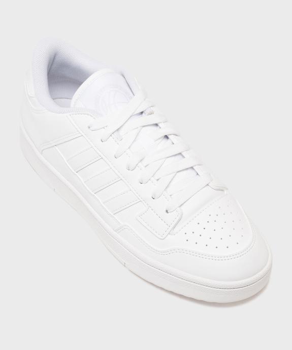 Baskets Rapid Court Low garçon - Adidas vue5 - ADIDAS - GEMO