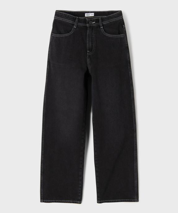 Jean loose en denim teinté garçon vue2 - GEMO 4G GARCON - GEMO