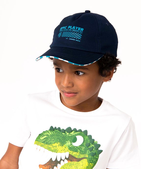 Casquette garçon avec motif Formule 1 vue1 - GEMO (ENFANT) - GEMO