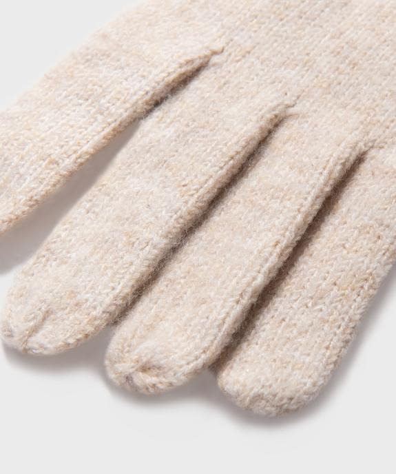 Gants longs en maille extensible femme vue2 - GEMO (ACCESS) - GEMO