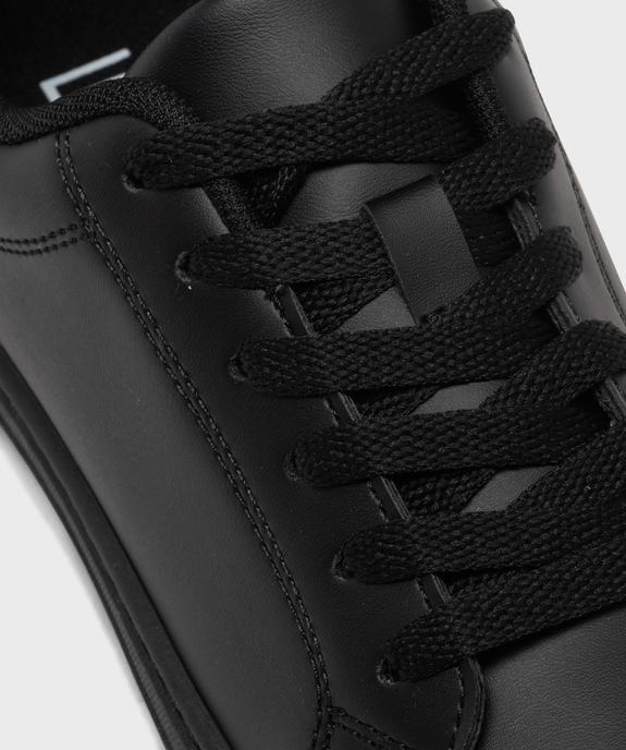 Baskets de ville look minimaliste femme - 5 Miles vue6 - 5 MILES - GEMO