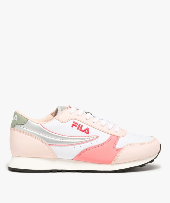 Baskets femme running multicolores - Fila Orbit Low vue1 - FILA - GEMO