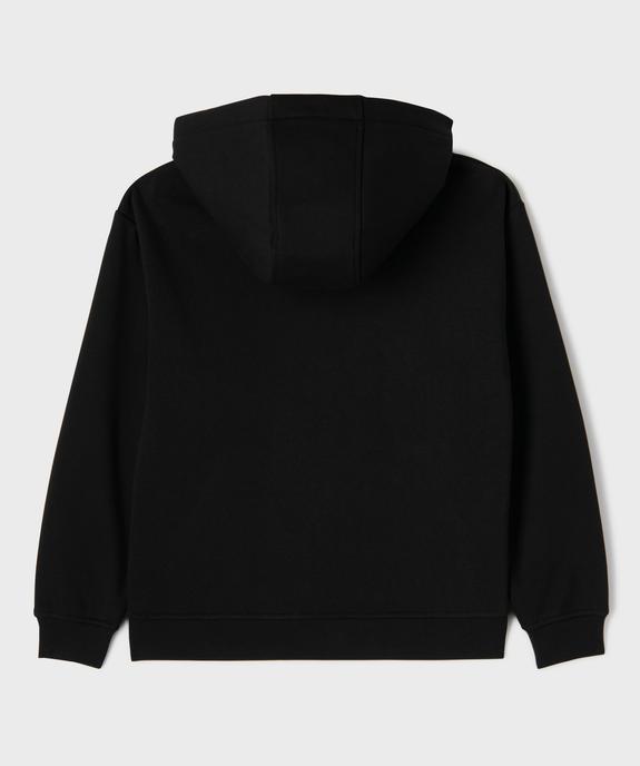 Sweat zippé à capuche avec intérieur molletonné garçon vue3 - GEMO 4G GARCON - GEMO