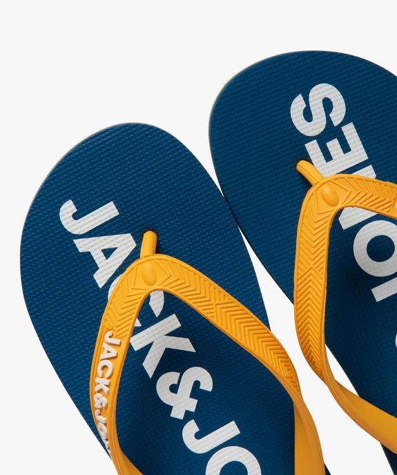 Tongs homme bicolores – Jack & Jones vue3 - JACK & JONES - GEMO