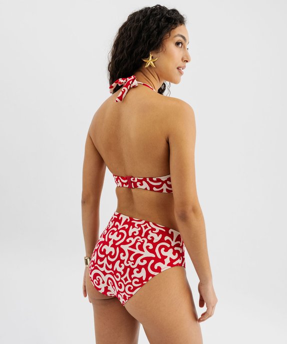 Haut de maillot de bain triangle avec mousses amovibles femme vue2 - GEMO (PLAGE) - GEMO
