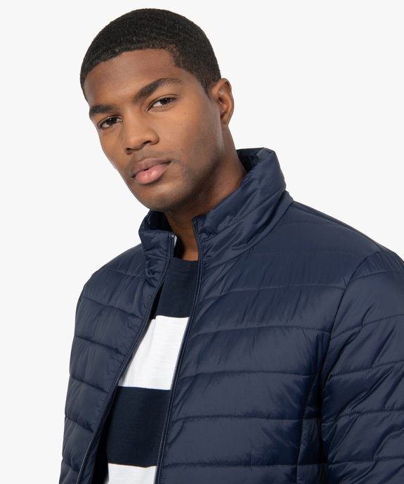 Doudoune homme légère à col montant vue2 - GEMO 4G HOMME - GEMO