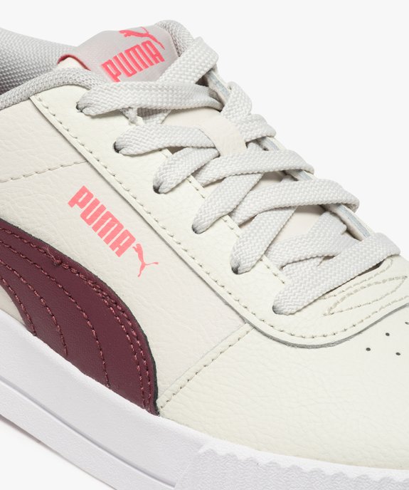 Baskets femme dessus cuir à lacets - Puma Carina L vue6 - PUMA - GEMO